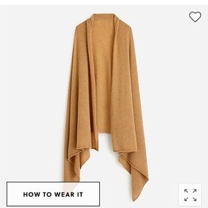 JCrew Cashmere Wrap